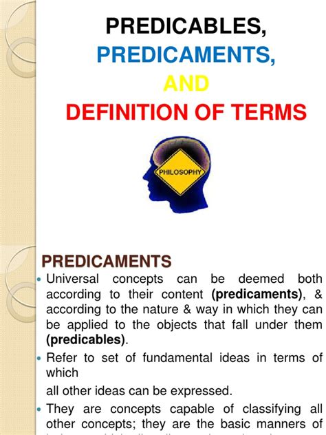 define predicament